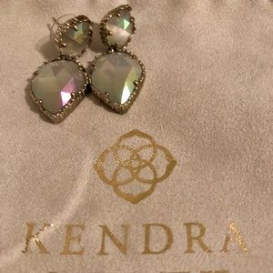 Kendra Scott Iridescent Earrings